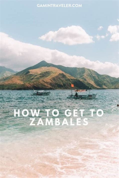 How to get from Manila to Zambales Best Way .